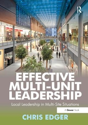 Effective Multi-Unit Leadership book