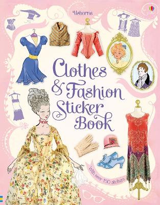 Clothes and Fashion Sticker Book book