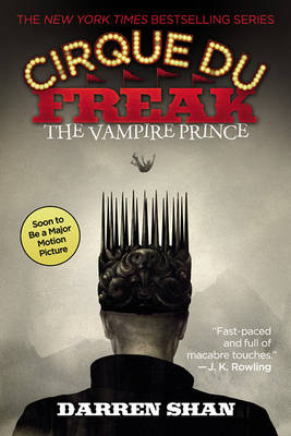 The Vampire Prince by Darren Shan