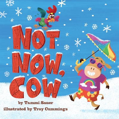 Not Now, Cow book