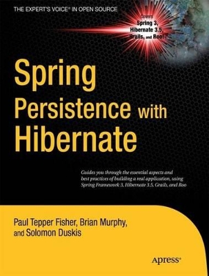 Spring Persistence with Hibernate book