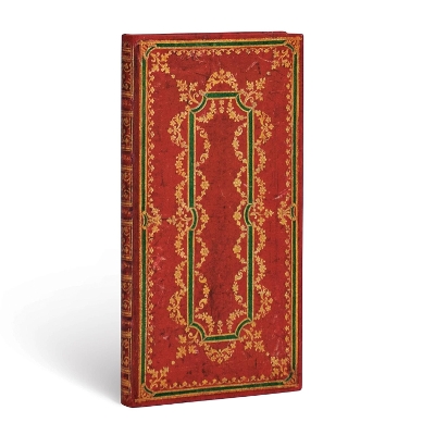 Ironberry Slim Lined Hardcover Journal book