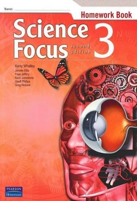 Science Focus 3 by Kerry Whalley
