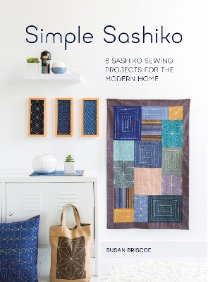 Simple Sashiko book