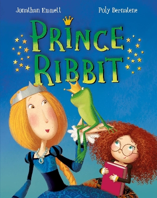 Prince Ribbit book