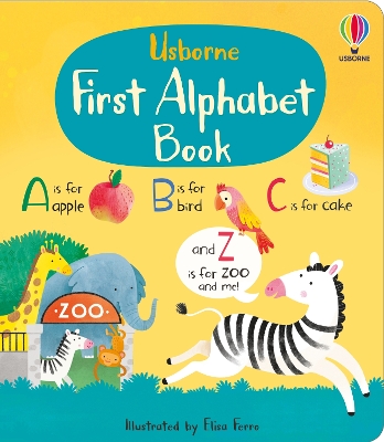 First Alphabet Book book