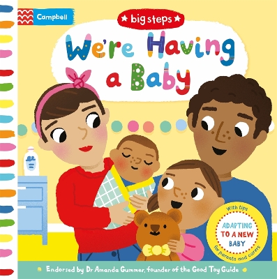 We're Having a Baby: Adapting To A New Baby book