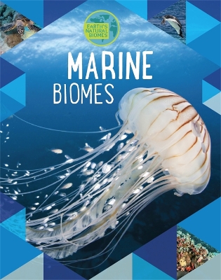 Earth's Natural Biomes: Marine by Louise Spilsbury