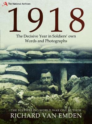 1918: The Decisive Year in Soldiers’ own Words and Photographs book
