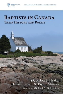 Baptists in Canada book