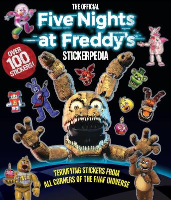 Five Nights at Freddy's Stickerpedia book