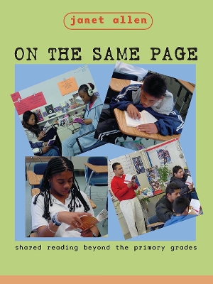 On the Same Page book