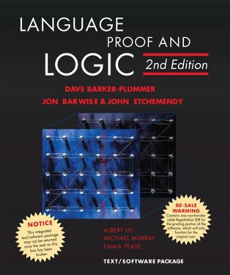 Language, Proof, and Logic: Second Edition book