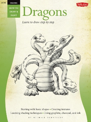 Drawing: Dragons book