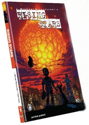 Rising Stars Compendium Hardcover by J. Michael Straczynski