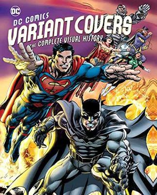 Dc Comics Variant Covers book