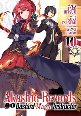 Akashic Records of Bastard Magic Instructor Vol. 10 book
