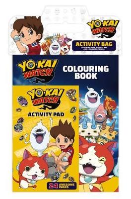 Yo-Kai Watch Activity Bag book