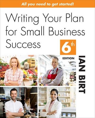 Writing Your Plan for Small Business Success book