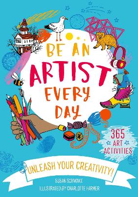 Be An Artist Every Day book