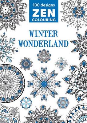 Zen Colouring – Winter Wonderland book