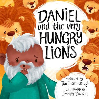 Daniel and the Very Hungry Lions book