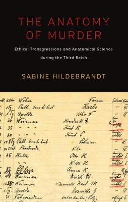 The Anatomy of Murder by Sabine Hildebrandt