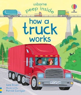 Peep Inside How a Truck Works book