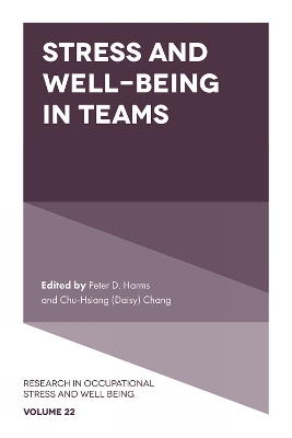 Stress and Well-Being in Teams book