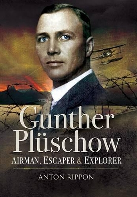 Gunther Pluschow by Anton Rippon