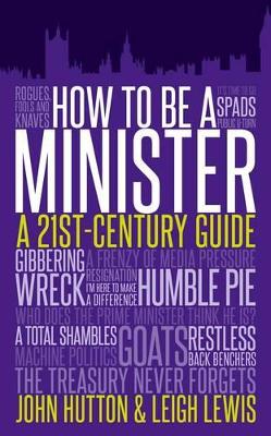 How to be a Minister book