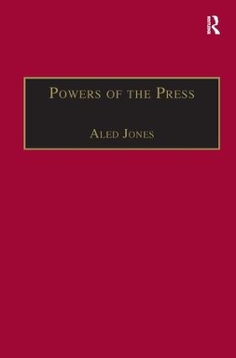 Powers of the Press by Aled Jones
