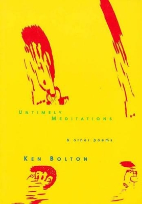 Untimely Meditations book