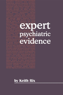 Expert Psychiatric Evidence book