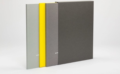 Peter Saville: Editions. Limited Edition: Vol I - Peter Saville: Editions in print, neon, tapestry, resin and acrylic | Vol II - Anna Blessmann/Peter Saville: Edition acrylic signs by Peter Saville