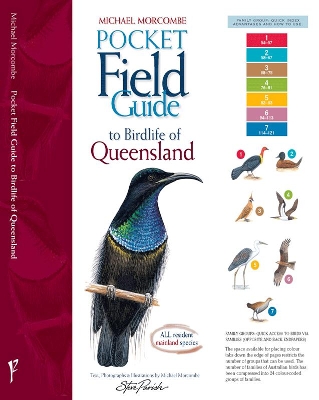 Pocket Field Guide to Birdlife of Queensland book