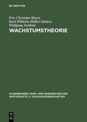 Wachstumstheorie book