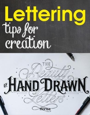Lettering: Tips for Creation book