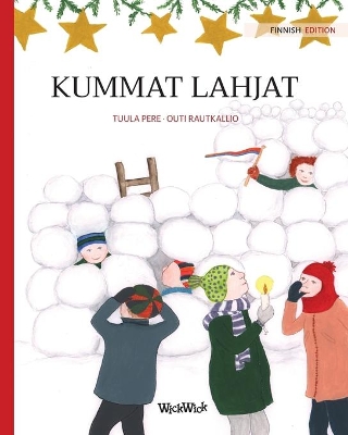 Kummat lahjat: Finnish Edition of Christmas Switcheroo book