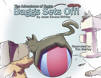 Baggs Sets Off!: The Adventures of Baggs by Janet Silvano Shirley