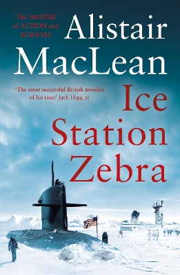 Ice Station Zebra book