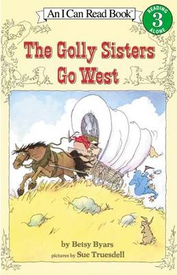 Golly Sisters Go West book