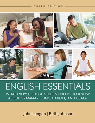 English Essentials book