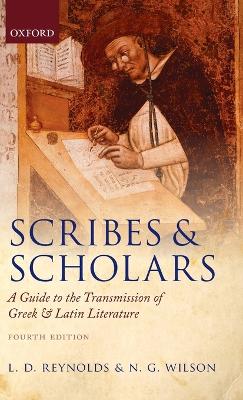 Scribes and Scholars book