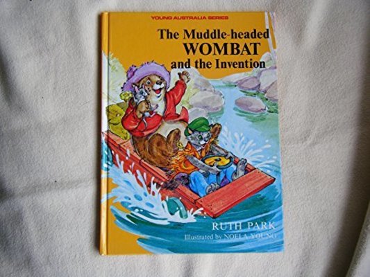 Muddle-headed Wombat and the Invention book