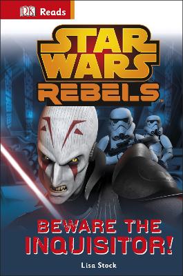 Star Wars Rebels Beware the Inquisitor book
