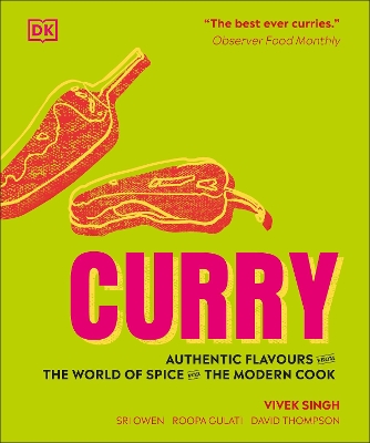 Curry: Authentic flavours from the world of spice for the modern cook book