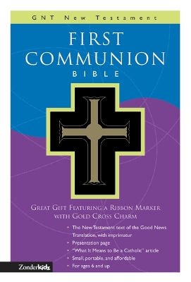 GNT, First Communion Bible: New Testament, Leathersoft, Black: GNT New Testament book