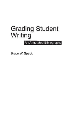 Grading Student Writing book