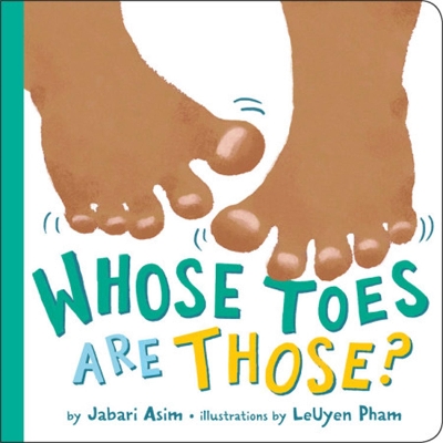 Whose Toes are Those? (New Edition) book